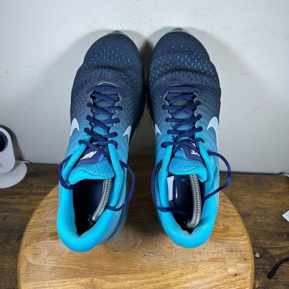 Nike Air Max 2017 Black White Anthracite Shoes Men's Size 12 849559-404 - Picture 6 of 9